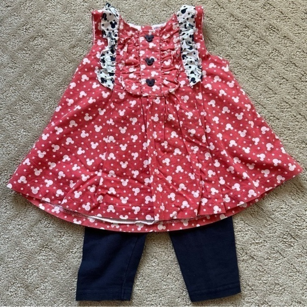 NGS. Pippa & Julie x Disney matching set, size 24months, EUC